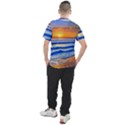 Summer Sunset Surf Men s Sport Top View2