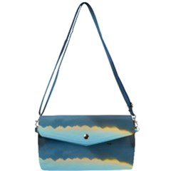 Gorgeous Lake Removable Strap Clutch Bag by GardenOfOphir