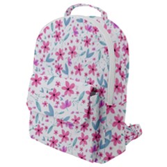Mom Father Mommy Daddy Serenity Empathy Casal Flap Pocket Backpack (small) by Ravend