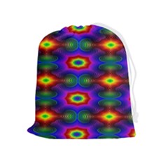 Colorfull Wallpaper Drawstring Pouch (xl) by artworkshop