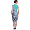 Dandelion Sleeveless Velvet Midi Dress View2