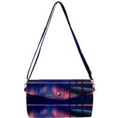 Dawn Removable Strap Clutch Bag by artworkshop