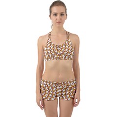 Owl Animal Bird Nature Feather Eyes Plumage Back Web Gym Set by Ravend