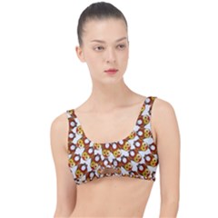 Owl Animal Bird Nature Feather Eyes Plumage The Little Details Bikini Top by Ravend