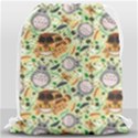 My Neighbor Totoro Pattern Drawstring Bag (Large) View1