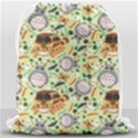 My Neighbor Totoro Pattern Drawstring Bag (Large) View2