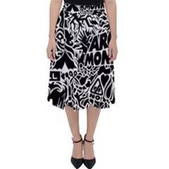 Arctic Monkeys Classic Midi Skirt by Jancukart