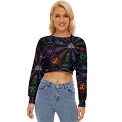 Zodiac Geek Lightweight Long Sleeve Sweatshirt by Jancukart