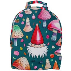 Mushrooms (228) Mini Full Print Backpack by GardenOfOphir