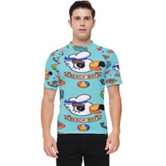 Guillever Wp Men s Short Sleeve Rash Guard by artworkshop