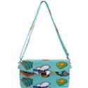 Guillever Wp Removable Strap Clutch Bag View1