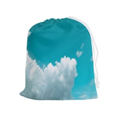 Clouds Hd Wallpaper Drawstring Pouch (xl) by artworkshop