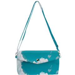 Clouds Hd Wallpaper Removable Strap Clutch Bag by artworkshop