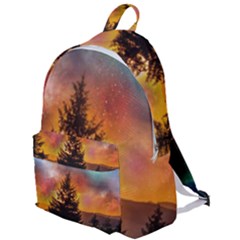 Tree Nature Landscape Fantasy The Plain Backpack by Ravend