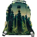 Ai Generated Soil Forest Crisis Nature Rounded Multi Pocket Backpack View3