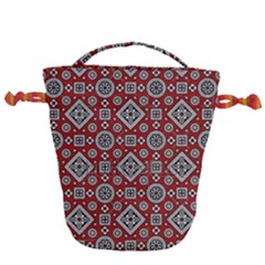 Flat,750x,075,f-pad,750x1000,f8f8f8 Drawstring Bucket Bag by 6918