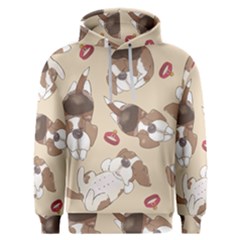Beagel150dpi Patternbeagle8x8cm Men s Overhead Hoodie by coretdikit