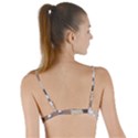 Beagel150dpi Patternbeagle8x8cm Tie Up Cut Bikini Top View2