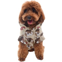 Beagel150dpi Patternbeagle8x8cm Dog Coat by coretdikit