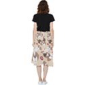Beagel150dpi Patternbeagle8x8cm Frill Hi Low Chiffon Skirt View2