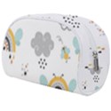 Art Pattern Design Wallpaper Background Print Make Up Case (Medium) View2