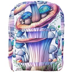 Charming Toadstool Full Print Backpack by GardenOfOphir