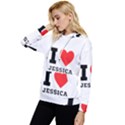 I love jessica Women s Lightweight Drawstring Hoodie View2