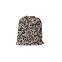 Mystic Geometry Abstract Print Drawstring Pouch (Small) View2