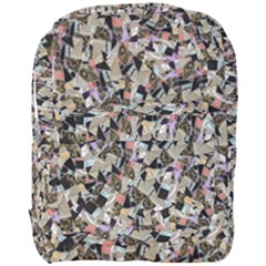Mystic Geometry Abstract Print Full Print Backpack by dflcprintsclothing