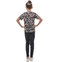 Mystic Geometry Abstract Print Kids  Mesh Piece Tee View2