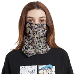 Mystic Geometry Abstract Print Face Covering Bandana (two Sides) by dflcprintsclothing