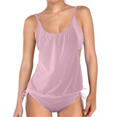 Cameo Pink	 - 	tankini Set by ColorfulSwimWear