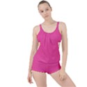 Brilliant Rose Pink	 - 	Boyleg Tankini Set View1
