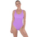 Bright Lilac Pink	 - 	Bring Sexy Back Swimsuit View1