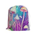 Magician s Charm Mushroom Drawstring Pouch (XL) View1