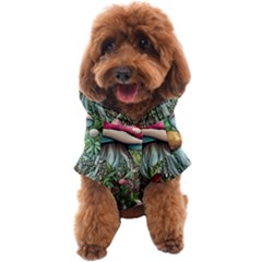 Craft Mushroom Dog Coat by GardenOfOphir