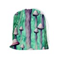 Witchy Mushroom Drawstring Pouch (XL) View1