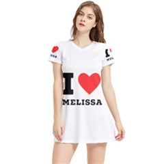 I Love Melissa Women s Sports Skirt by ilovewhateva