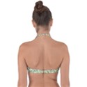 Multicolored Chemical Bond Illustration Chemistry Formula Science Halter Bandeau Bikini Top View2