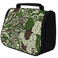 Texture Ornament Pattern Seamless Paisley Full Print Travel Pouch (big) by Jancukart