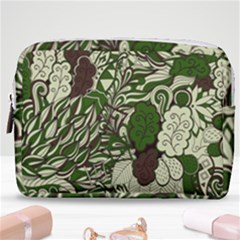 Texture Ornament Pattern Seamless Paisley Make Up Pouch (medium) by Jancukart