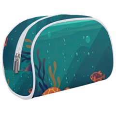 Ai Generated Ocean Sea Fish Aquatic Water Nature 5 Make Up Case (medium) by Pakemis
