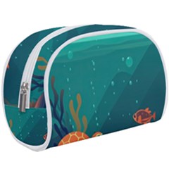 Ai Generated Ocean Sea Fish Aquatic Water Nature 5 Make Up Case (large) by Pakemis