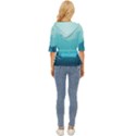 Intro Youtube Background Wallpaper Aquatic Water 2 Lightweight Drawstring Hooded Top View4