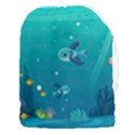 Ai Generated Ocean Sea Fish Aquatic Water Nature 2 Drawstring Pouch (3XL) View1