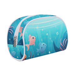 Ai Generated Ocean Sea Fish Aquatic Water Nature 4 Make Up Case (small) by Pakemis