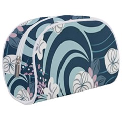 Flowers Pattern Floral Ocean Abstract Digital Art Make Up Case (medium) by Pakemis