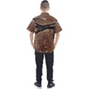 Rustic Charm Abstract Print Men s Short Sleeve Shirt View2