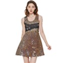 Rustic Charm Abstract Print Inside Out Reversible Sleeveless Dress View3