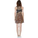 Rustic Charm Abstract Print Inside Out Reversible Sleeveless Dress View4